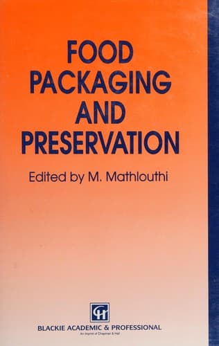 Tapa de Food packaging and preservation