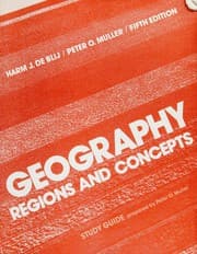 Tapa de Study Guide to Accompany Geography