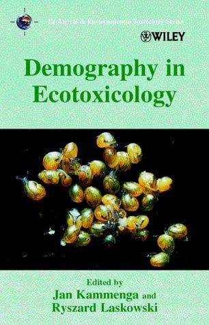 Tapa de Demography in Ecotoxicology