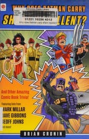 Tapa de Why does Batman carry shark repellent?