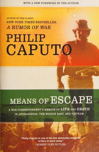 Tapa de Means of escape