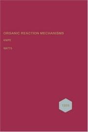 Tapa de Organic reaction mechanisms