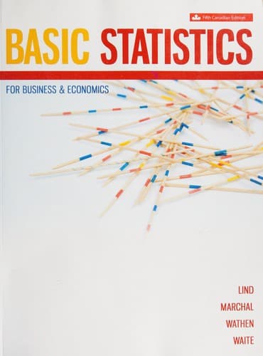 Tapa de Basic statistics for business & economics