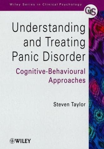 Tapa de Understanding and Treating Panic Disorder