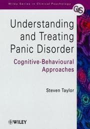 Tapa de Understanding and Treating Panic Disorder