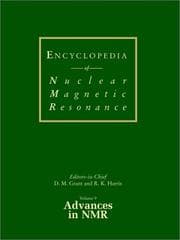 Tapa de Encyclopedia of nuclear magnetic resonance