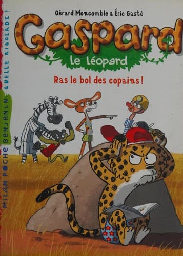 Tapa de Ras le bol des copains!