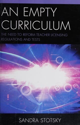 Tapa de Empty Curriculum