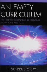 Tapa de Empty Curriculum