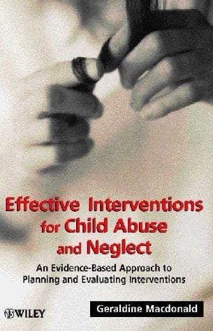 Tapa de Effective Interventions for Child Abuse and Neglect