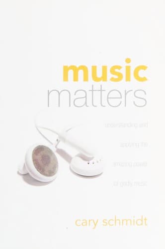 Tapa de Music matters