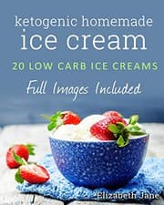 Tapa de Ketogenic Homemade Ice Cream