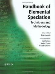 Tapa de Handbook of Elemental Speciation
