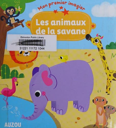 Tapa de Les animaux de la savane