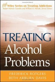 Tapa de Treating alcohol problems
