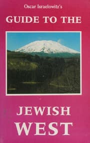 Tapa de Oscar Israelowitz's guide to the Jewish West