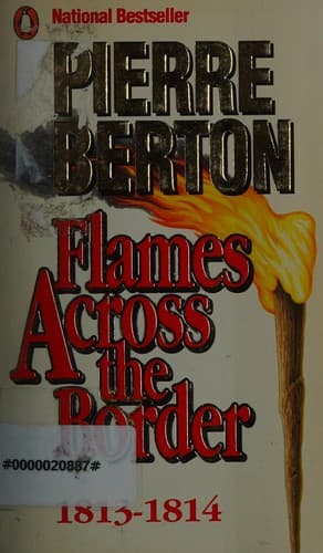 Tapa de Flames across the Border