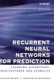 Tapa de Recurrent neural networks for prediction
