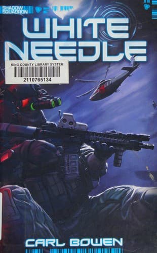 Tapa de White needle