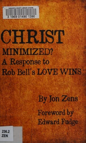 Tapa de Christ minimized?