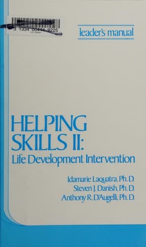 Tapa de Helping skills II
