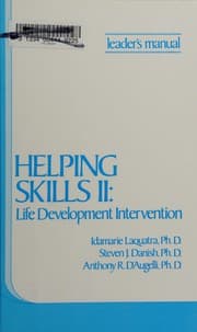 Tapa de Helping skills II