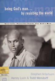 Tapa de Being God's man -- by resisting the world