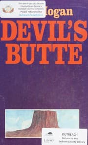 Tapa de Devil's butte