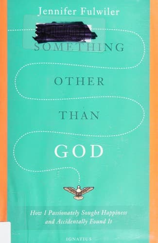 Tapa de Something Other Than God