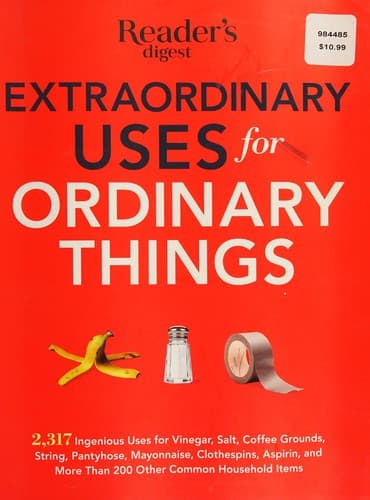 Tapa de Extraordinary uses for ordinary things