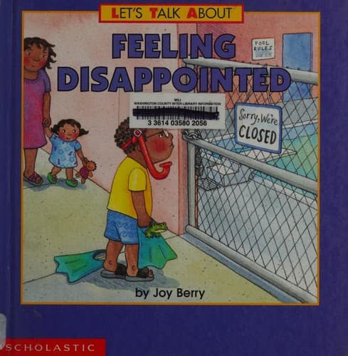 Tapa de Feeling disappointed