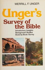 Tapa de Ungers Survey of the Bible