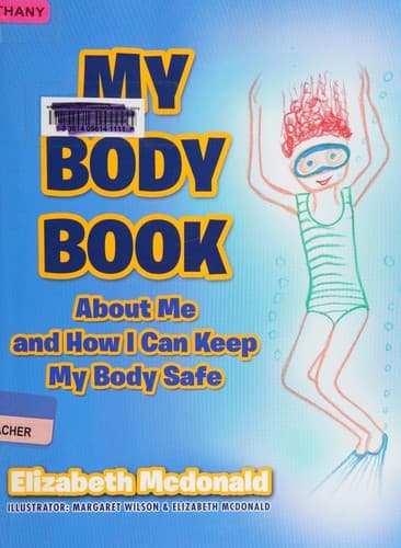 Tapa de My body book