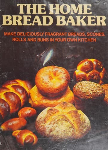 Tapa de The Home bread baker