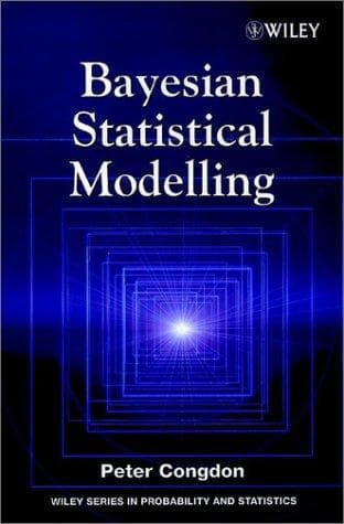 Tapa de Bayesian Statistical Modelling