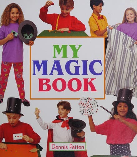 Tapa de My magic book