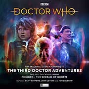 Tapa de Third Doctor Adventures Volume 5