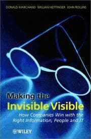 Tapa de Making the invisible visible
