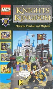 Tapa de Knight's Kingdom (Lego Comic Books Presents)