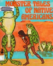 Tapa de Monster tales of native Americans