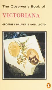 Tapa de The observer's book of Victoriana