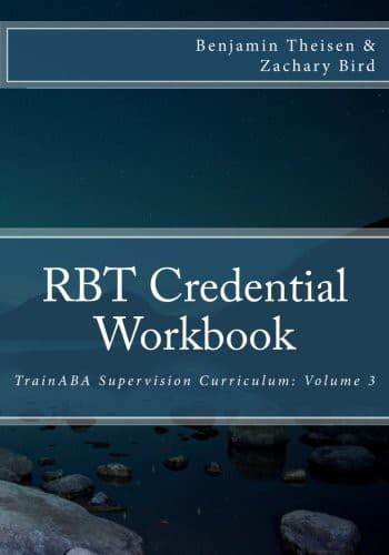 Tapa de RBT Credential Workbook