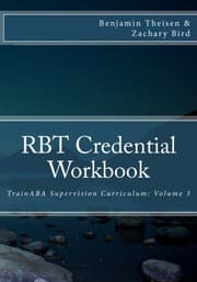 Tapa de RBT Credential Workbook
