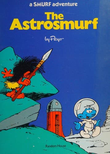 Tapa de The astrosmurf