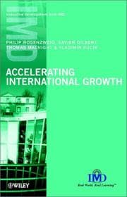 Tapa de Accelerating international growth