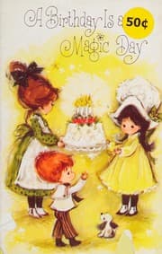 Tapa de A birthday is a magic day
