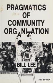Tapa de Pragmatics of Community Organization