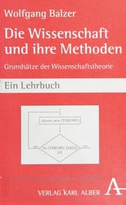 Tapa de Die Wissenschaft und ihre Methoden