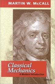 Tapa de Classical Mechanics