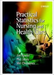 Tapa de Practical statistics for nursing and health care